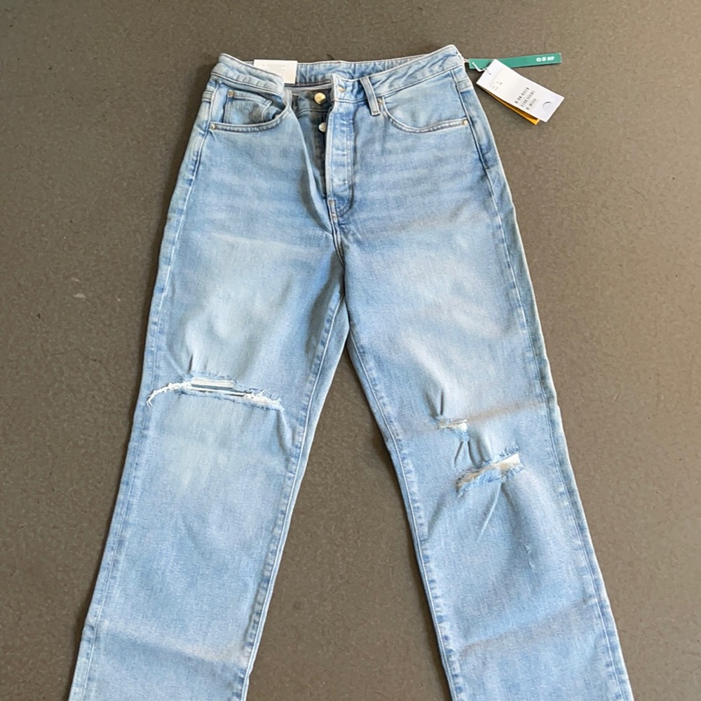 H&M Vintage straight ultra high waist ankle length